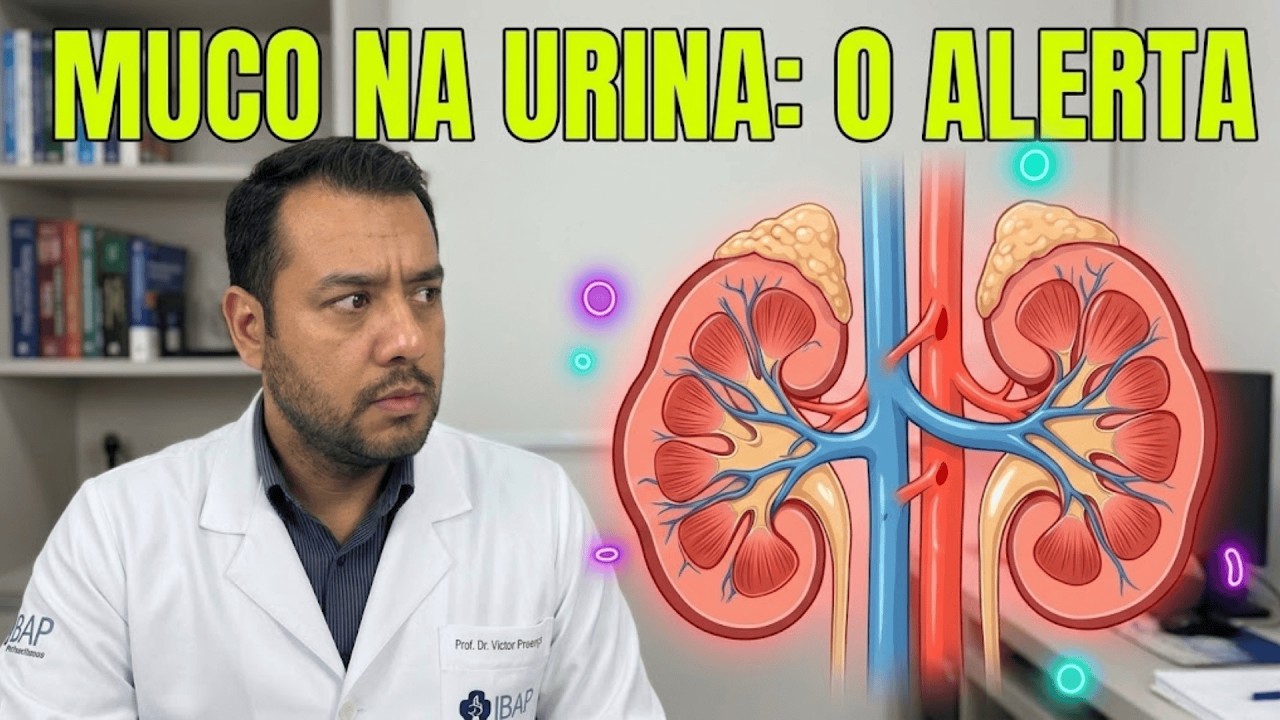 MUCO NA URINA: O que significa? (Não tome remédio antes de ver isso!) 🚨