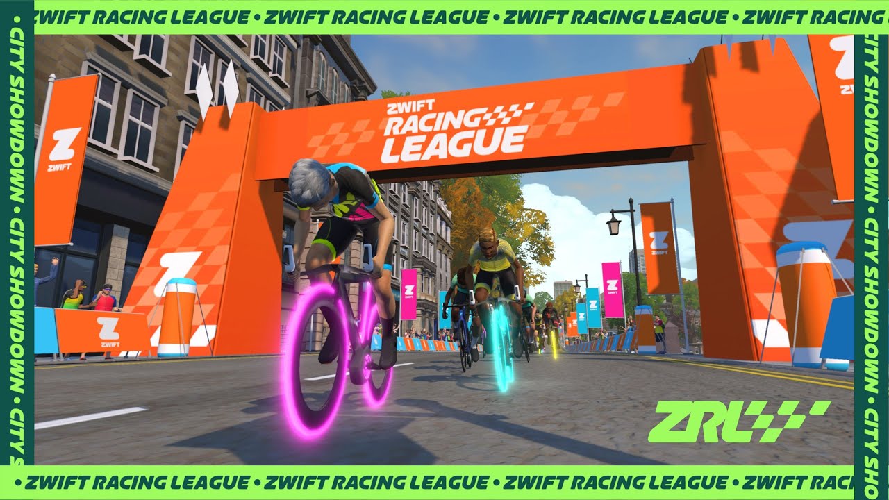 ZRL - City Showdown - Open Green Div. 1 (B) London Loop Reverse (Scratch Race) 3Laps Total 45 km