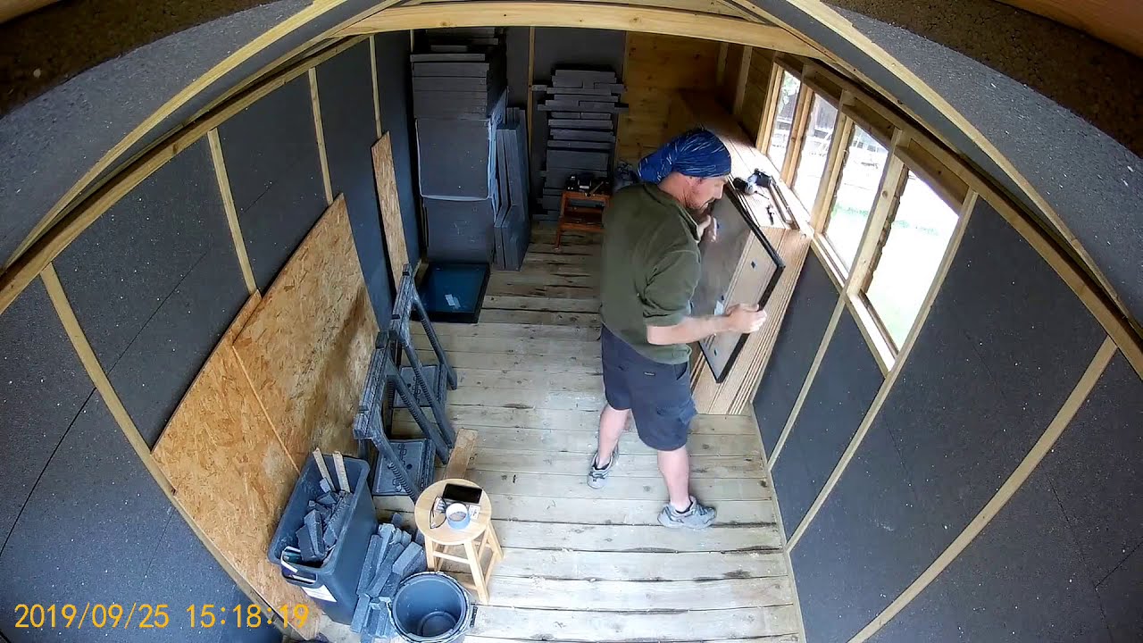 Shedshop Time Lapse Build - Part #8