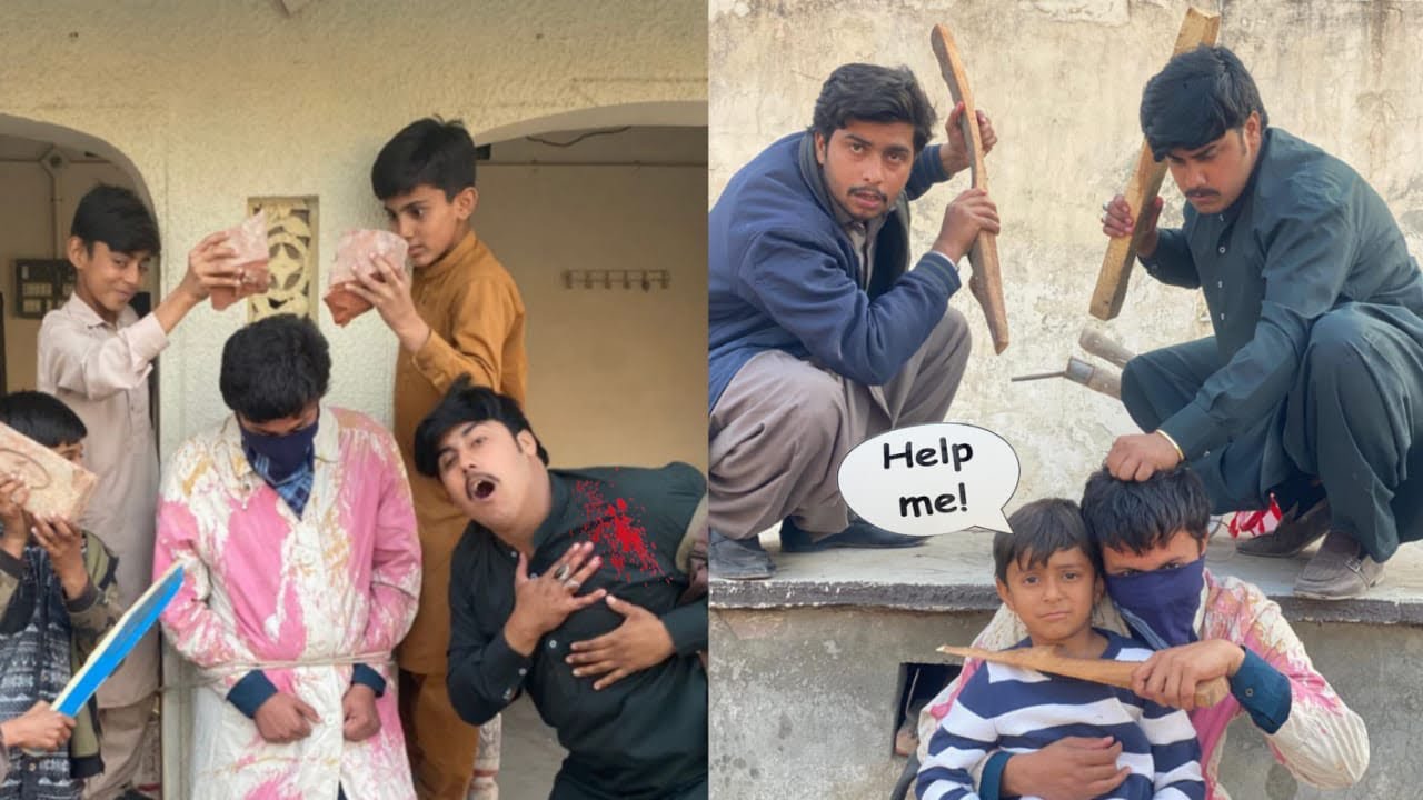 Kallu badmash ne mere bhai ko kidnap kar liya 😱😱