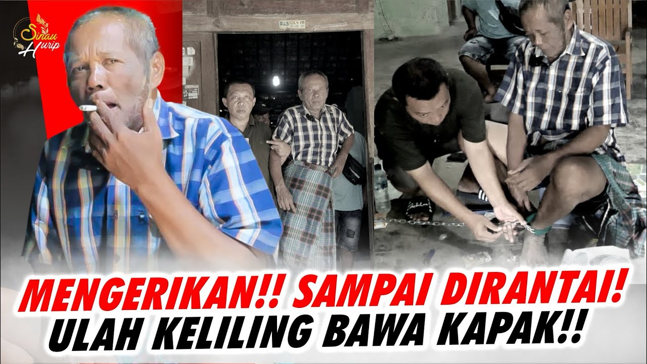 TANGISAN IBU TERTAHAN ❗️🥹❗️DIA EMANG MENAKUTKAN WARGA ❗️😨❗️KELILING KAMPUNG BAWA PETEL | # kunardi
