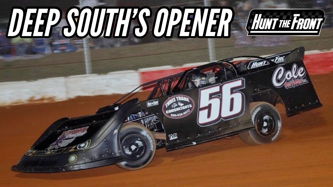 High Speed on the High Banks / Deep South Speedway’s Opening Night
