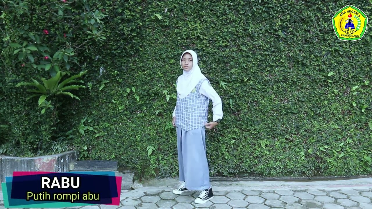SERAGAM SMAN 6 PANDEGLANG