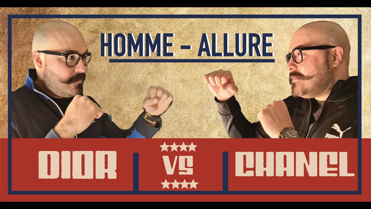 |Dior Homme vs Chanel Allure; las colecciones completas| My Scent Journey