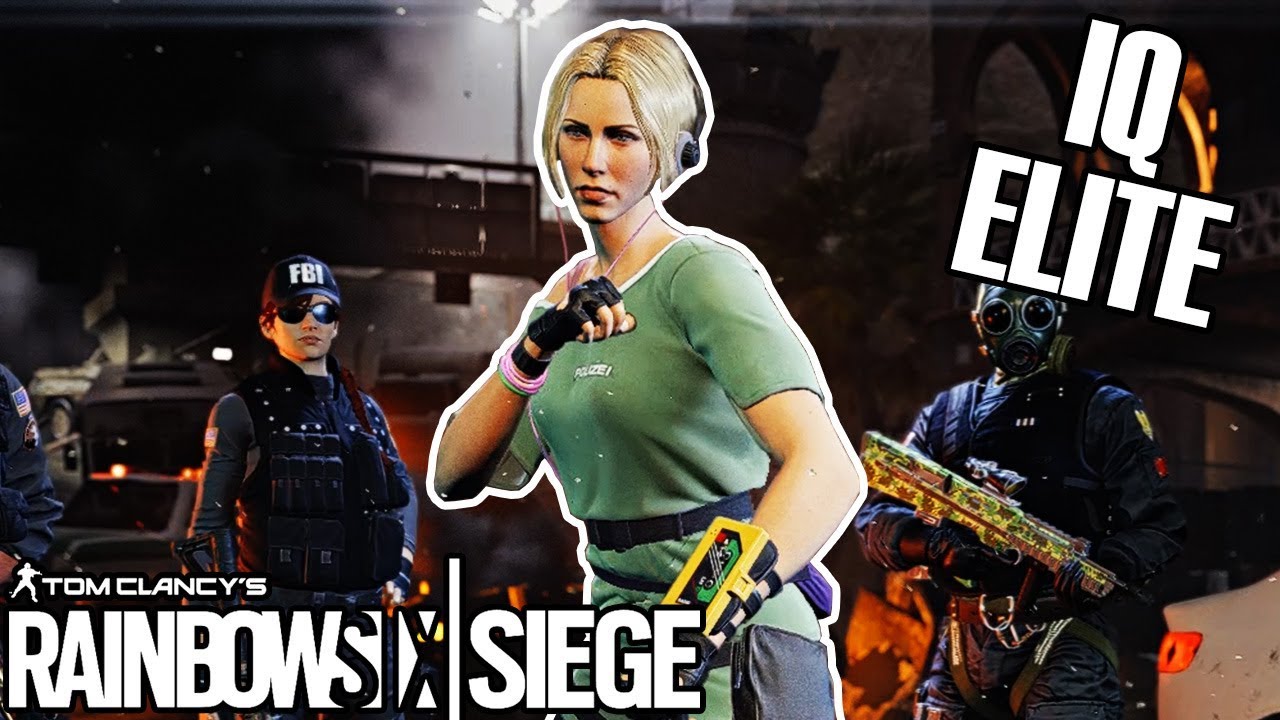 Reunification IQ - Rainbow Six Siege (IQ Elite Skin)
