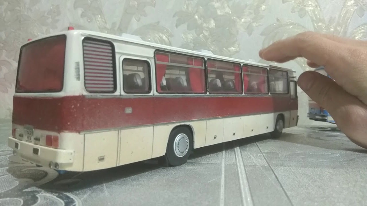 ОБЗОР МАСШТАБНЫХ МОДЕЛЕЙ АВТОБУСОВ