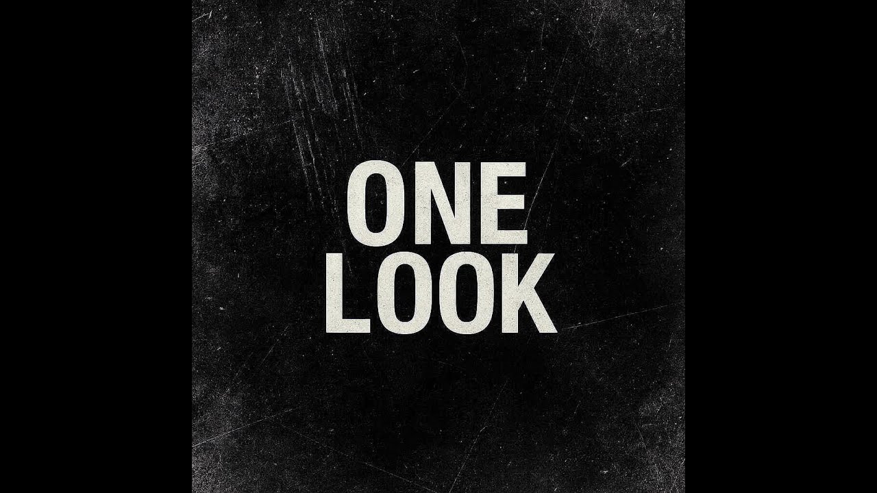 One Look lyric video