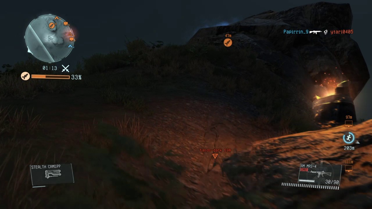 [MGO3] Survival -Sabotage {21-8 }vs  Japanese