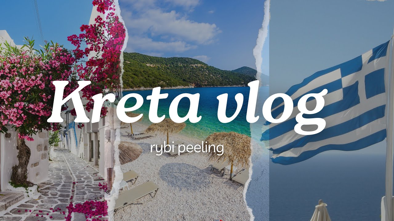 Testujemy rybi peeling, Kreta 🇬🇷Grecja 2022 #1