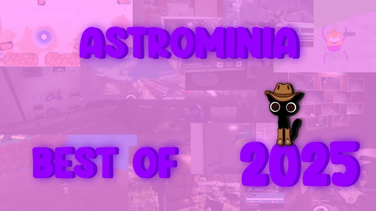 Astrominia's Best of 2025
