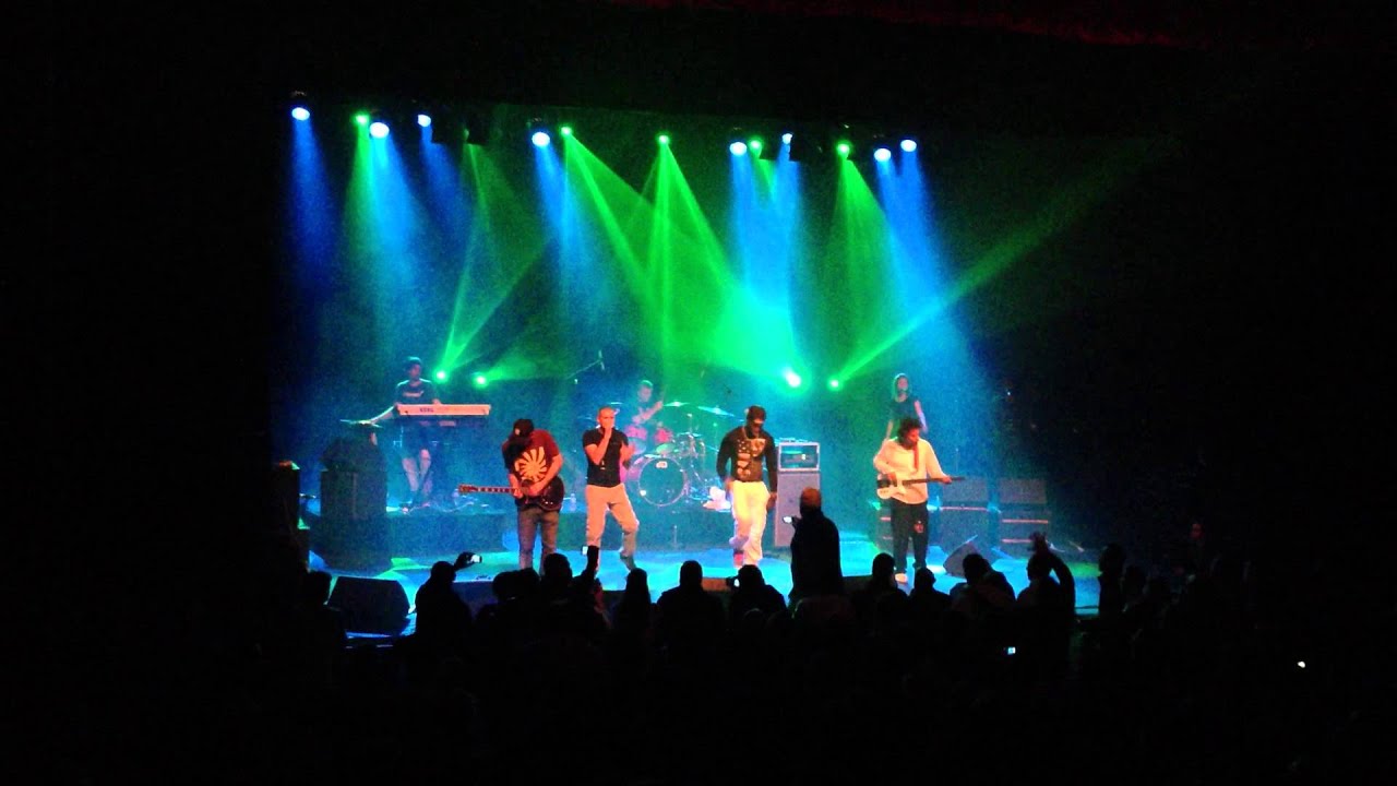 Ils disent et Sort du ghetto live Cléon 2012 HD