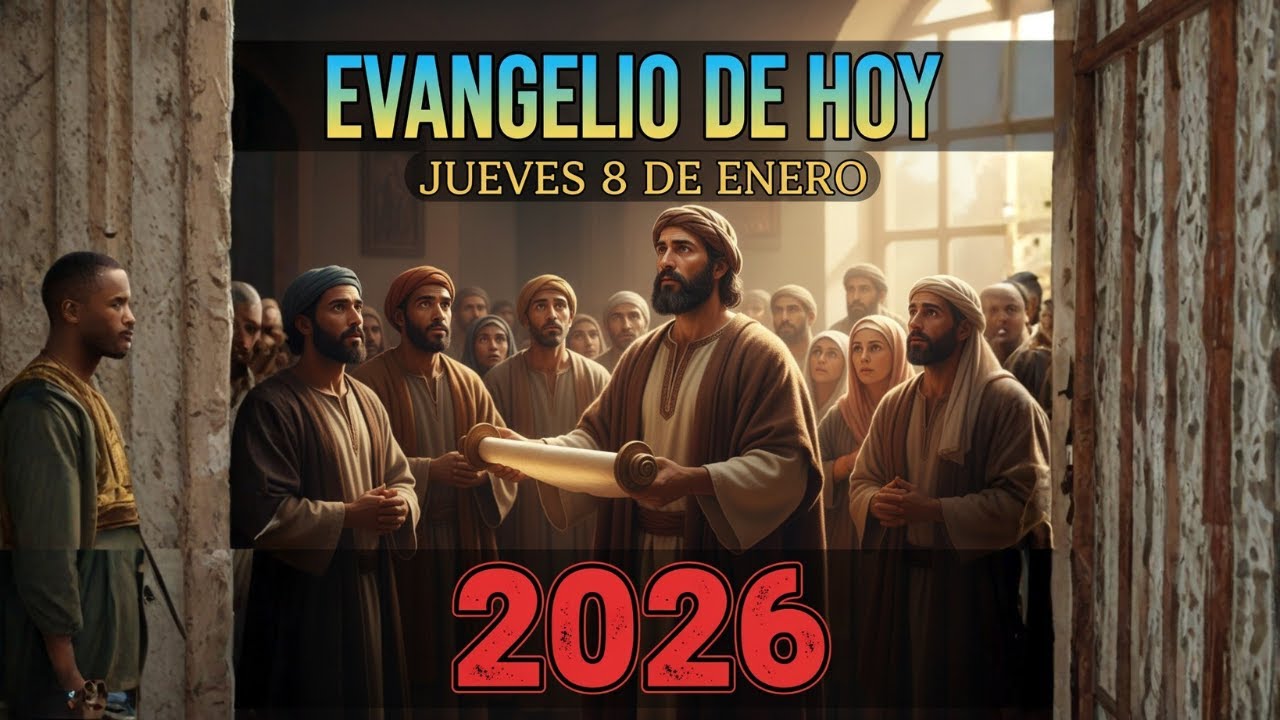 Evangelio jueves 8 de enero 2026 Jesús cumple la profecía de Isaías