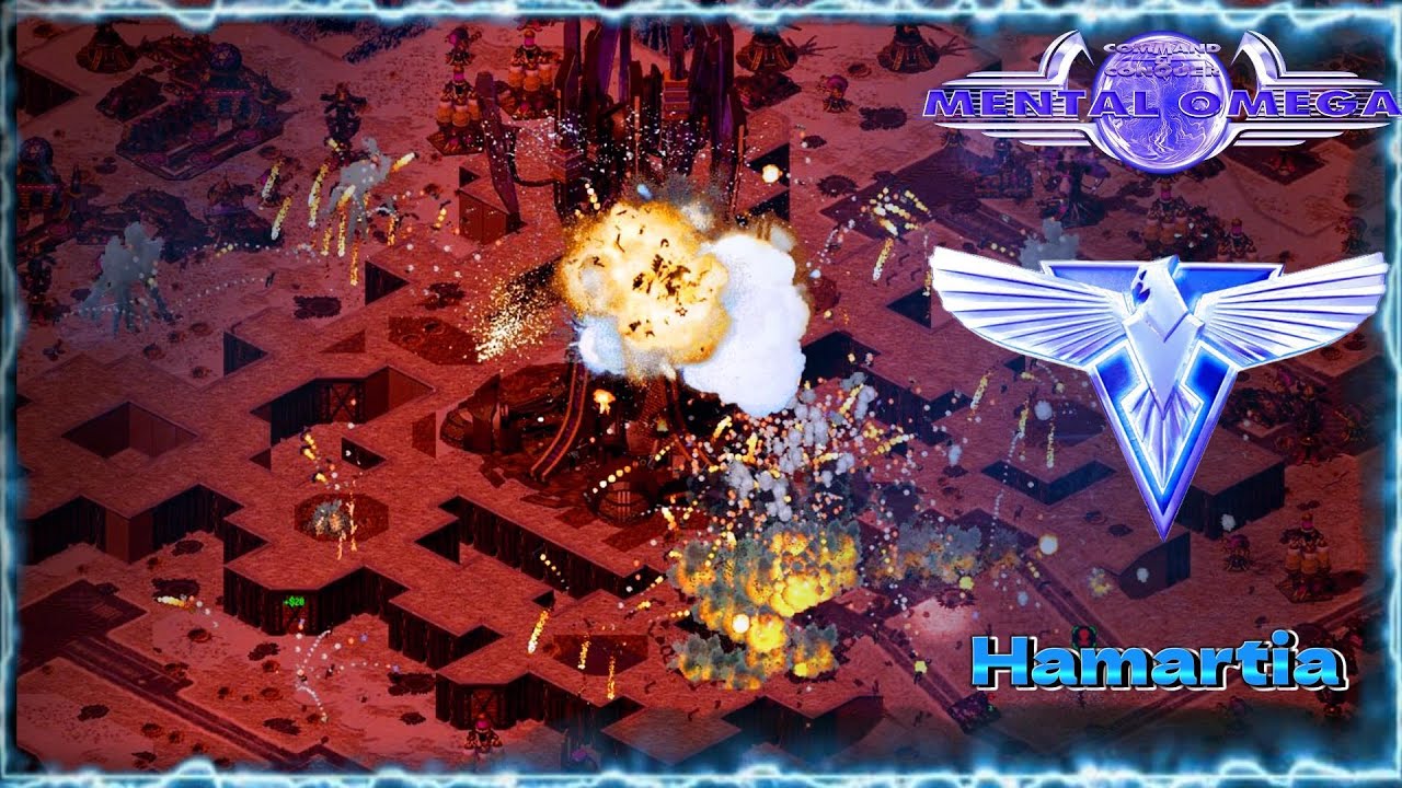 Mental Omega 3.3.6 - Allied Mission 24 - Hamartia - Mental