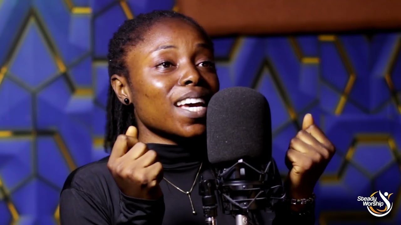 SING HALLELUYAH - Steady Worship sessions - Cover by Jane