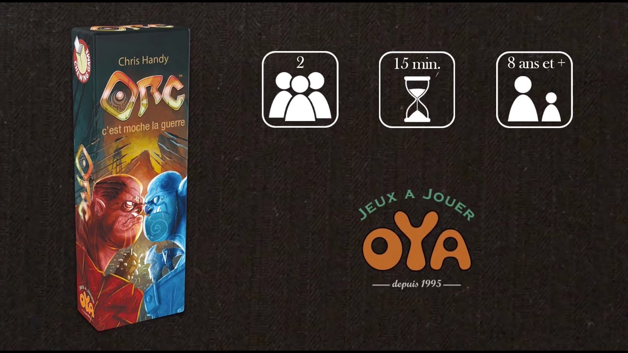 Chewing Game - ORC : comment jouer