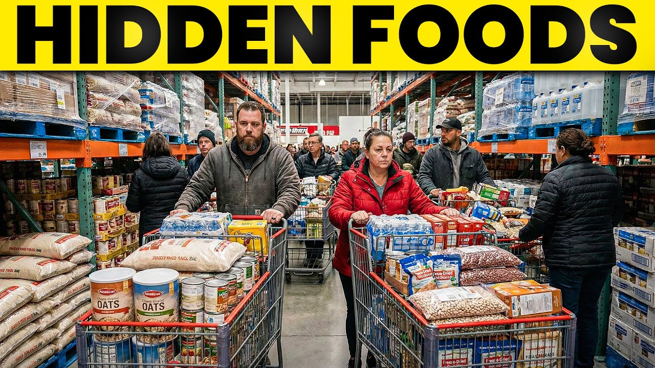 7 Survival Foods Preppers Quietly Stockpile (Stores Don’t Advertise These)