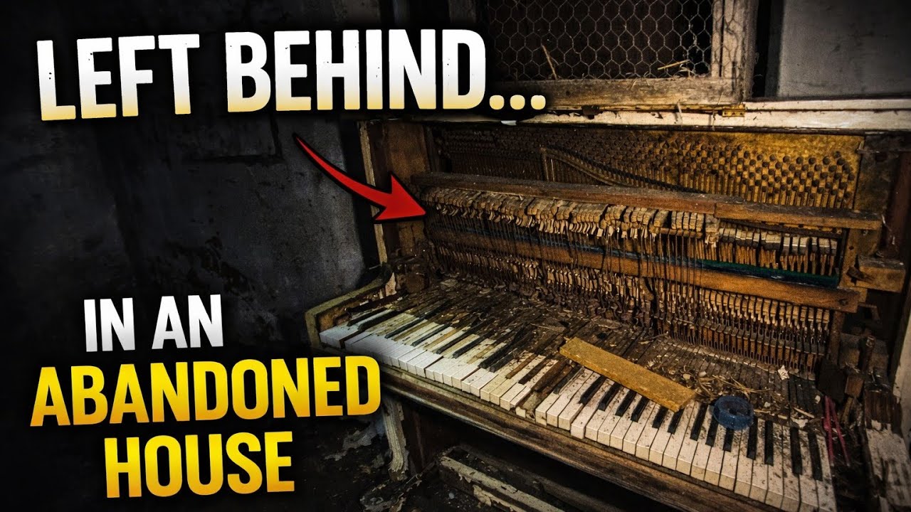 An Abandoned FARM… And a Piano That Shouldn’t Be There...
