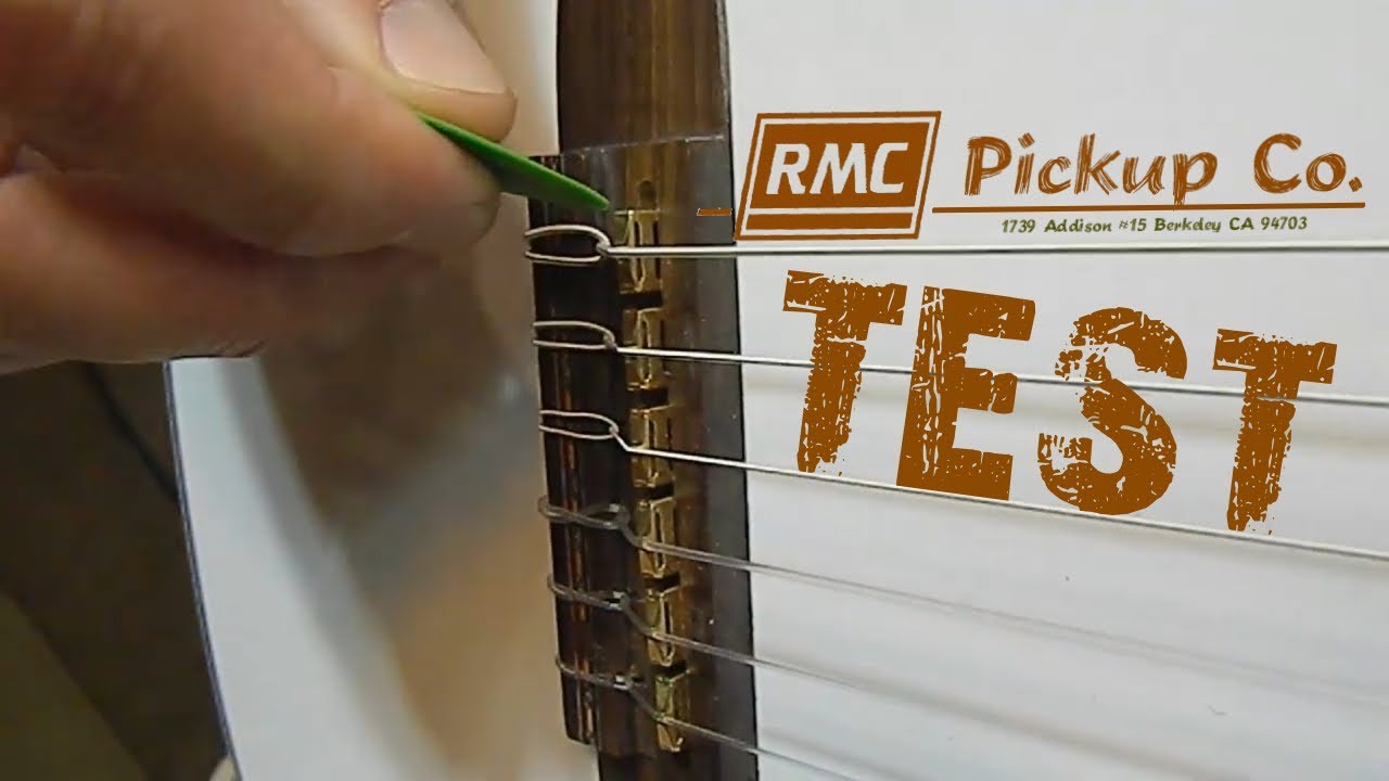 Micrófonos RMC para Guitarras Clásicas - Test por Dorcas Stoll...