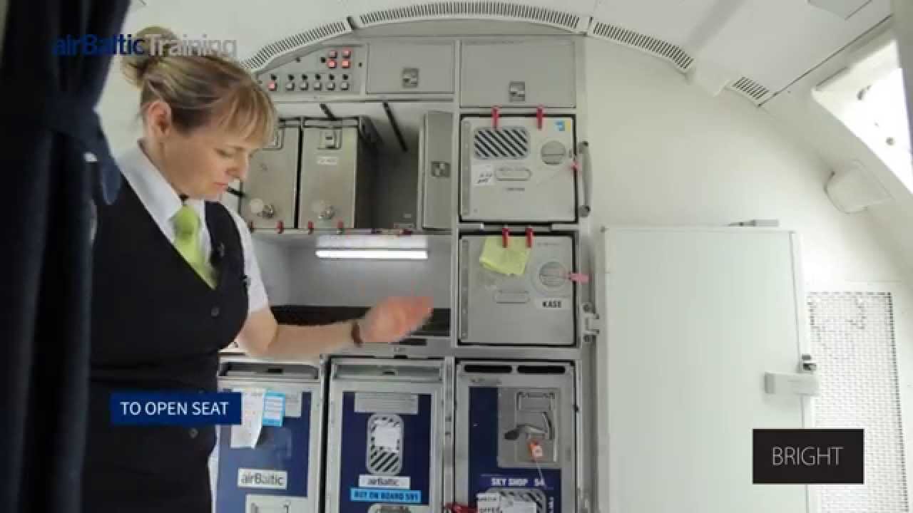 Bombardier Dash-8 Q400 Cabin Crew Seats