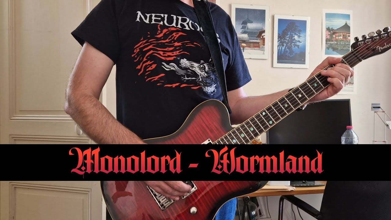 Monolord - Wormland - guitar cover