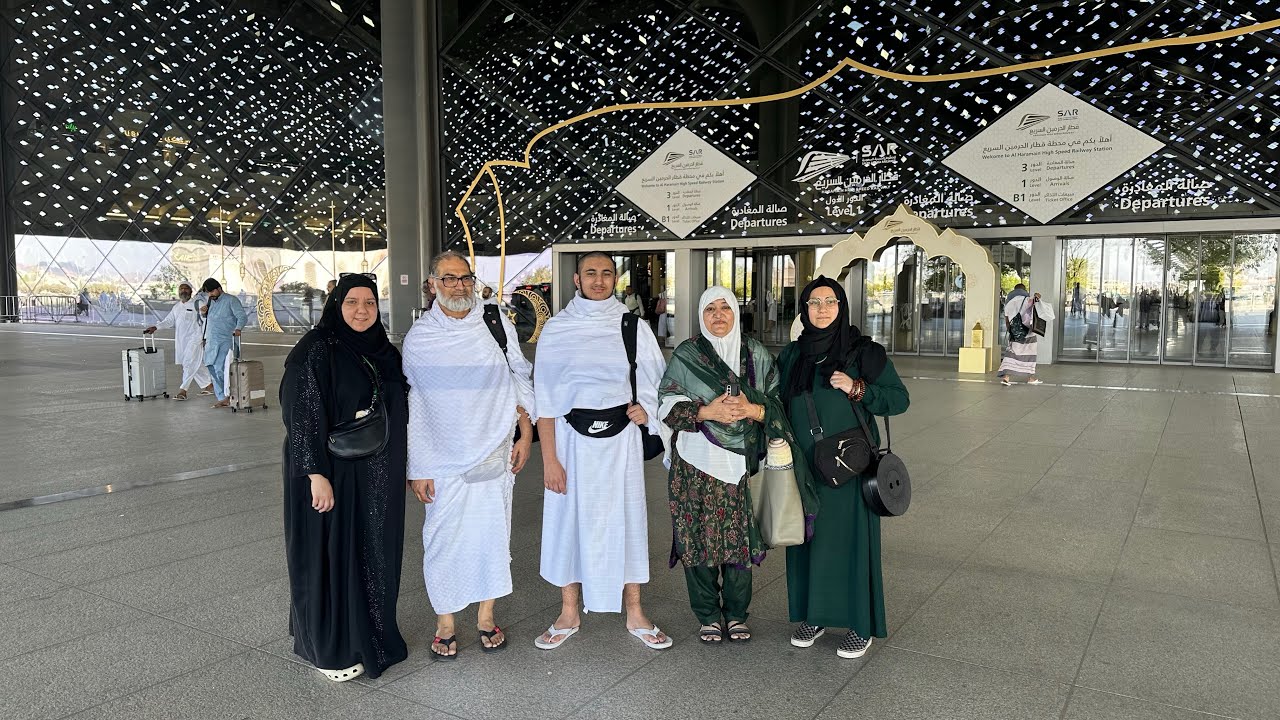 Medina se Makkah 27th night layla tul qadr ka umrah