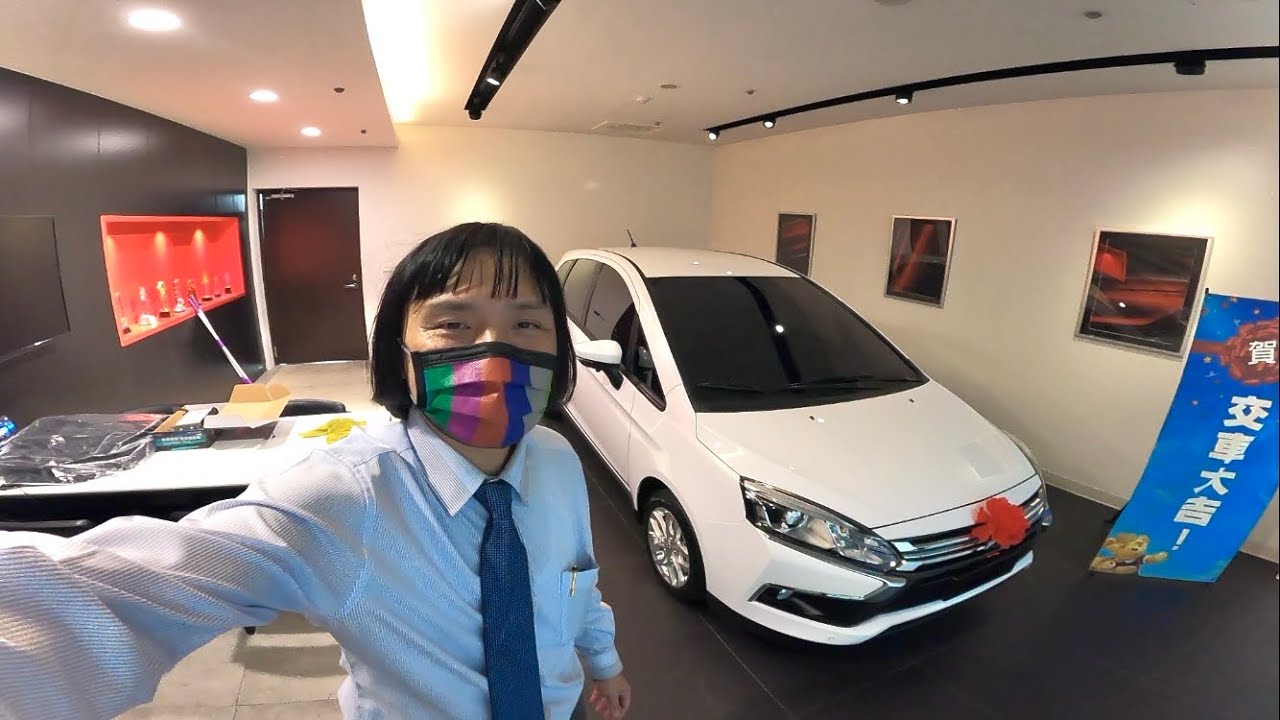 新車配備分享 Coltplus 輕鬆版 NP060 三菱兩萬神級配件禮 數位儀錶/電動尾門升級套件/3D環景安卓機 全球/全台首發