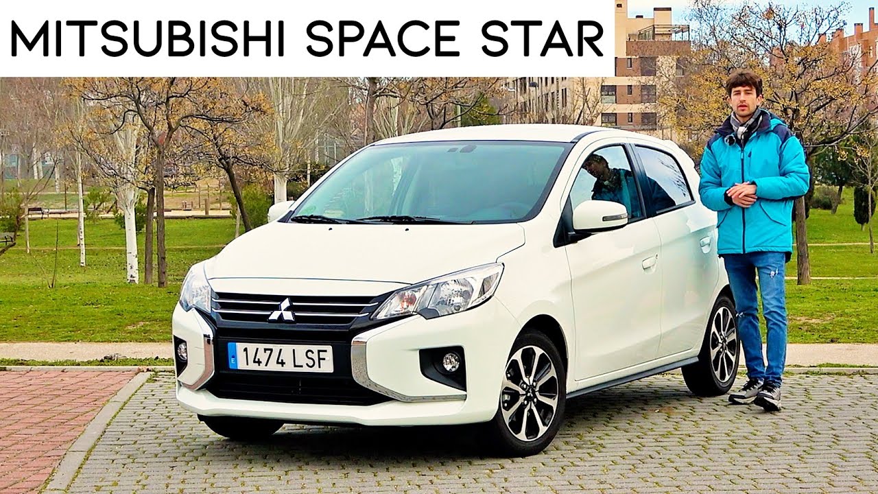 MITSUBISHI SPACE STAR 2021 / Review en español / #LoadingCars