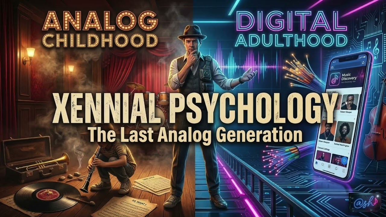 The Xennial Psychology : Digital Divide: Jazz