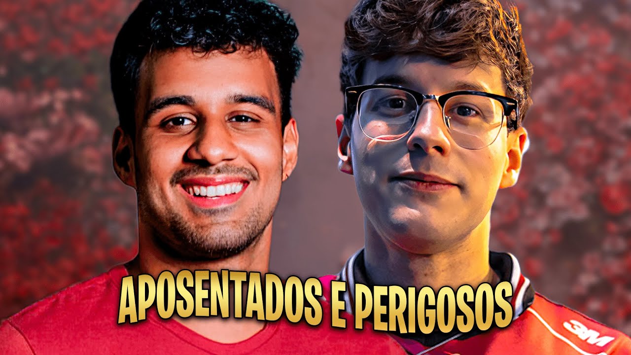 🚨 ABSOLUT E GREVTHAR JOGANDO DUO NO INHOUSE E AMASSANDO TODOS OS NOOBS! DUO DOS APOSENTADOS