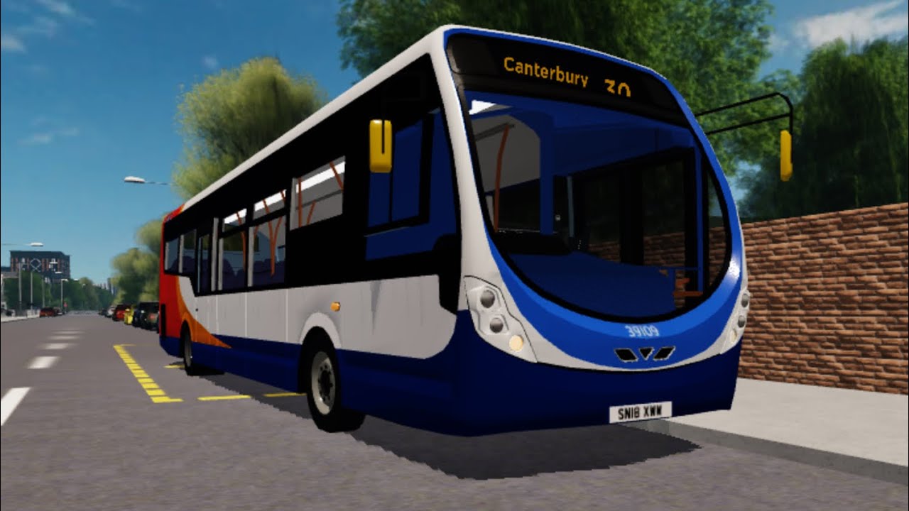 Stagecoach Canterbury Wright Streetlite SN18 XWW 39109 Route 30