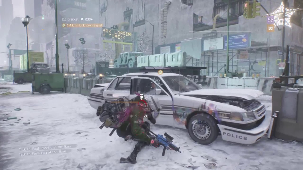 The Division | Solo Manhunt