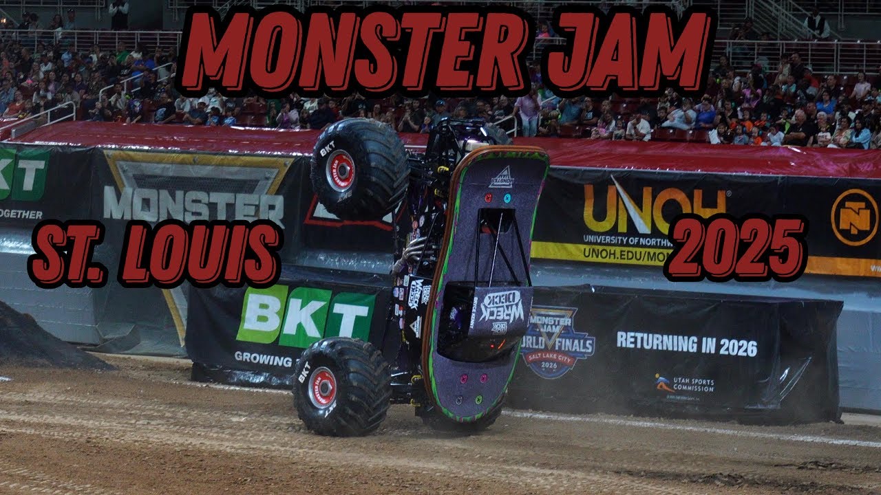 Monster Jam St. Louis 9/20/25