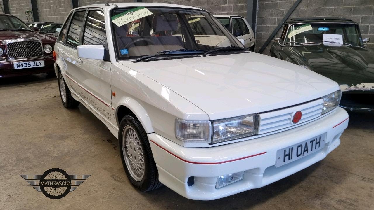 ROVER MAESTRO MG TURBO 1990 | MATHEWSONS CLASSIC CARS | 21 и 22 июля 2023 г.