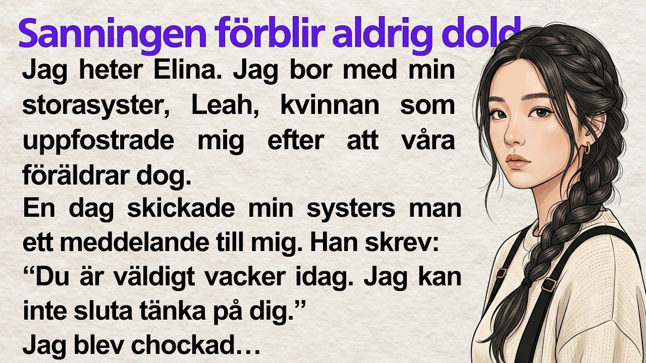 Sanningen Förblir Aldrig Dold | Learn Swedish Through Story | Swedish Listening Practice