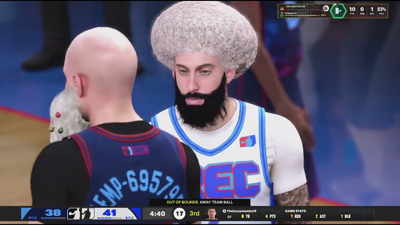 NBA 2K26 The Rec Ep1 Decent Game