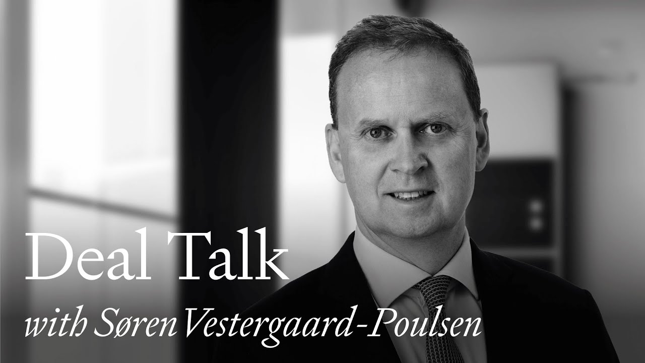Deal Talk - Episode 12: Søren Vestergaard-Poulsen (CVC)
