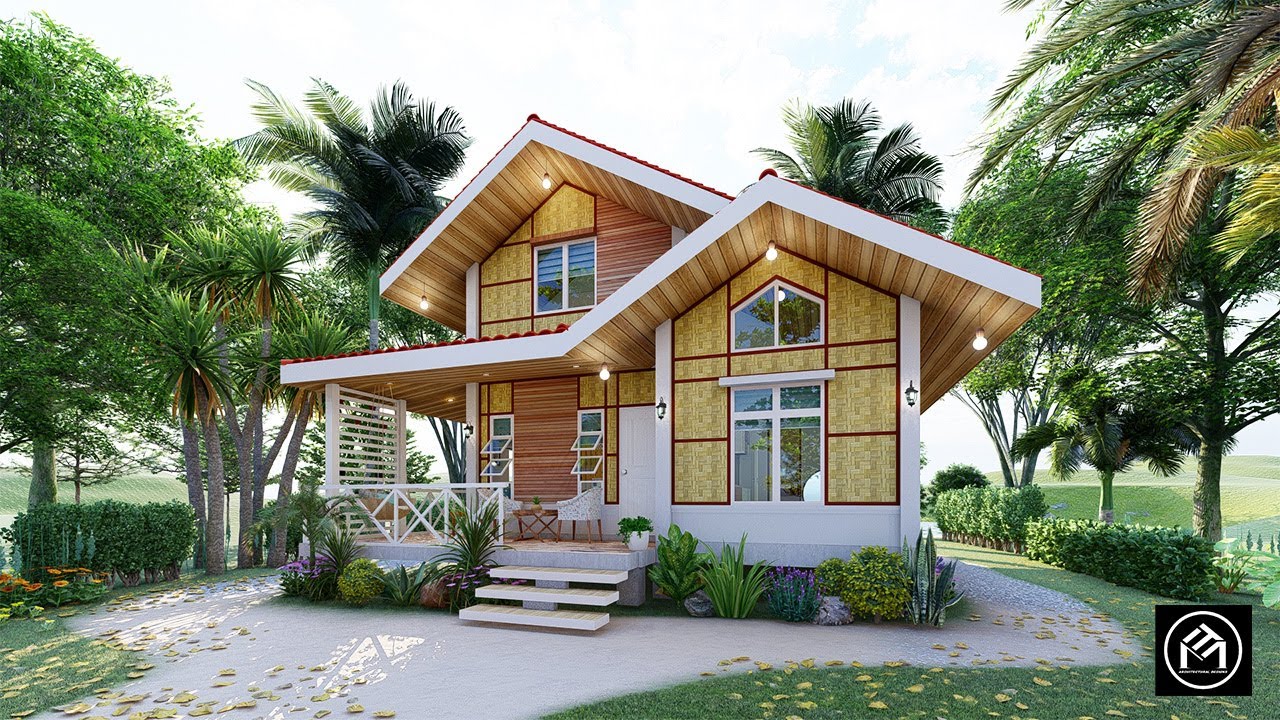 Simple Living in a Farm House / 3BR 2 storey House Design / 8.50x10.50 #farmhouse #simpleliving