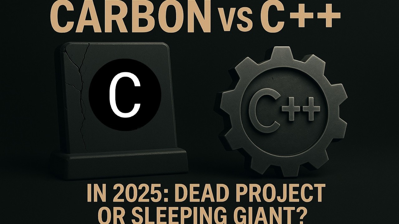 Carbon против C++ в 2025 году: мертвый проект или спящий гигант?