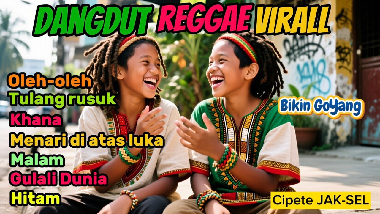 DANGDUT REGGAE POPULER | Oleh-oleh Rita Sugiarto - Tulang rusuk - Khana -Menari di atas luka-Percuma