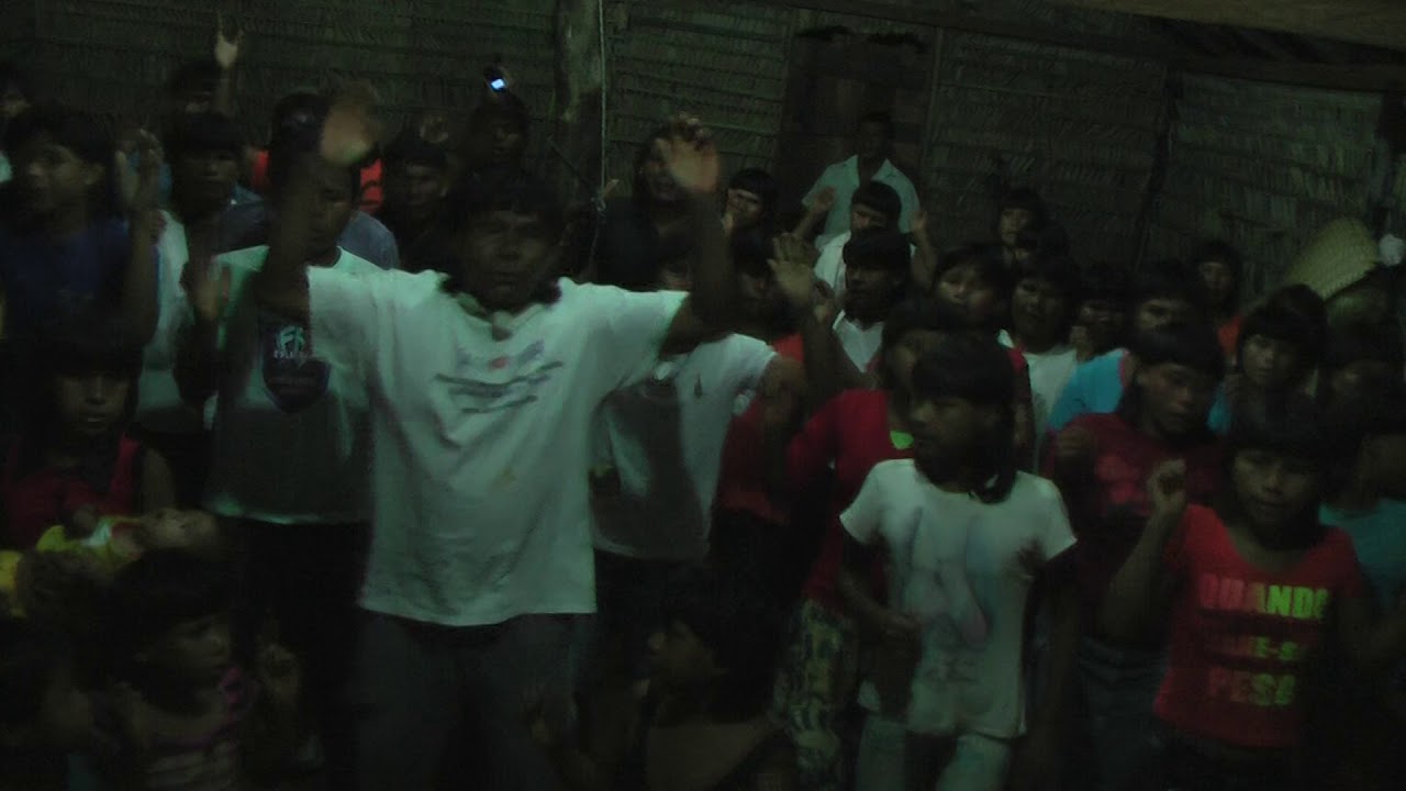 Pr J.Barros - Culto de Adoração tribal Xavante