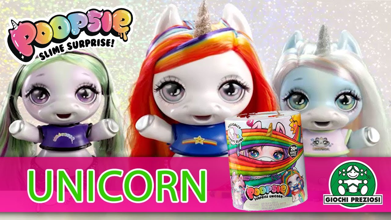 Poopsie / Unicorn / Pub TV / Giochi France