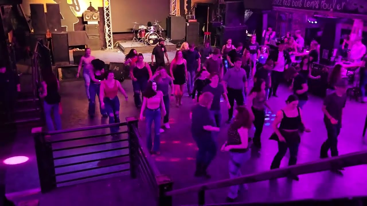 * 3/18/2026 * Line Dancing @ The Blues Saloon * 