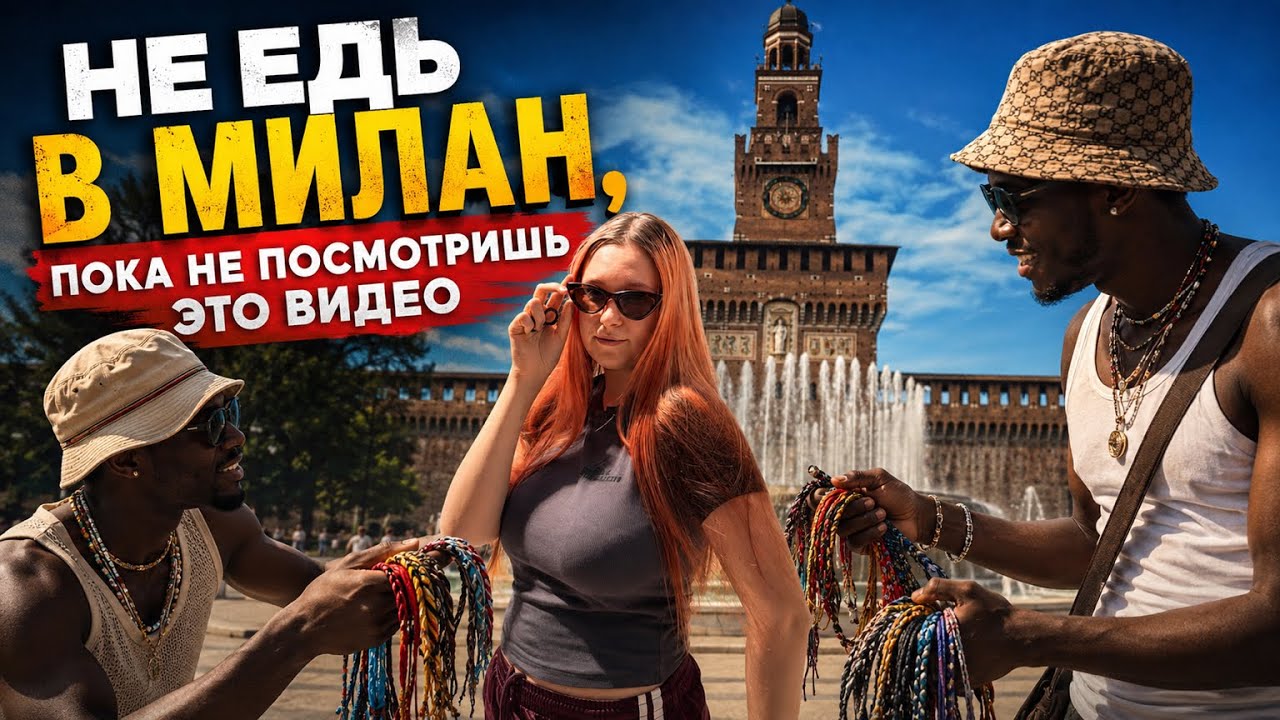 Пошли посмотрим МИЛАН 