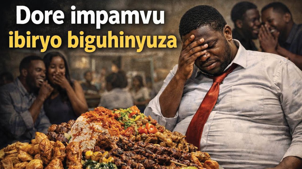 AHASHIZE HAWE - IMIBANIRE YAWE N’IBIRYO. DORE AHO WATSIKIYE - HARI ICYO WABIKORAHO!
