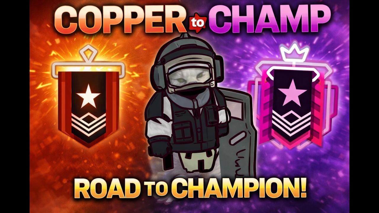 Copper to Champ!!! (Day 11)