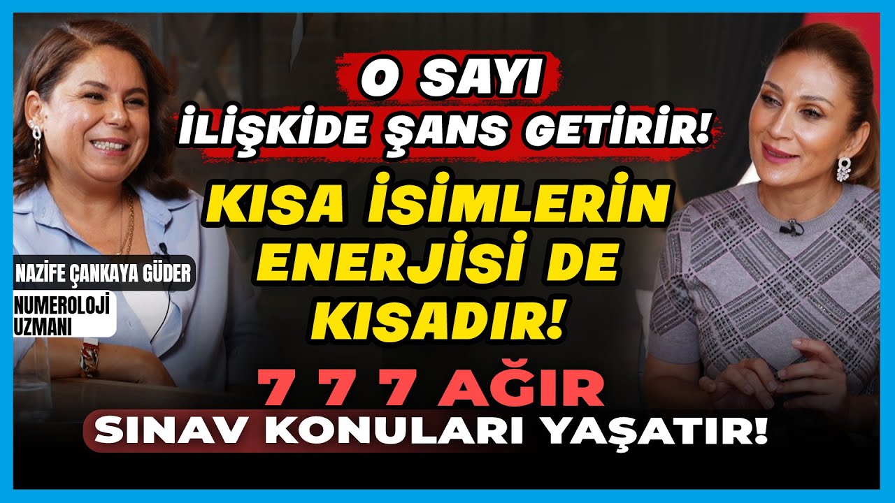 O Sayı İlişkide Şans Getirir! Kısa İsimlerin Enerjisi De Kısadır! 7 7 7 Ağır Sınav Konuları Yaşatır!