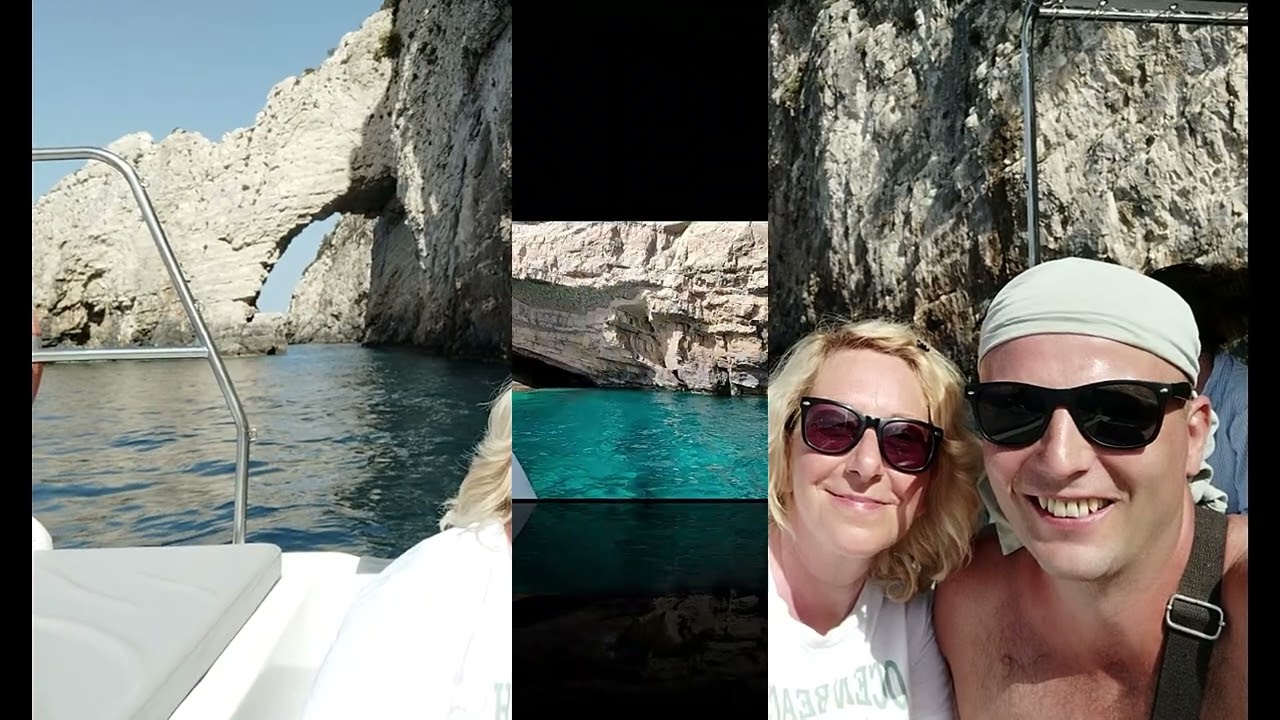 Boat trip to Keri caves and Turtle Island - Zakynthos, Greece