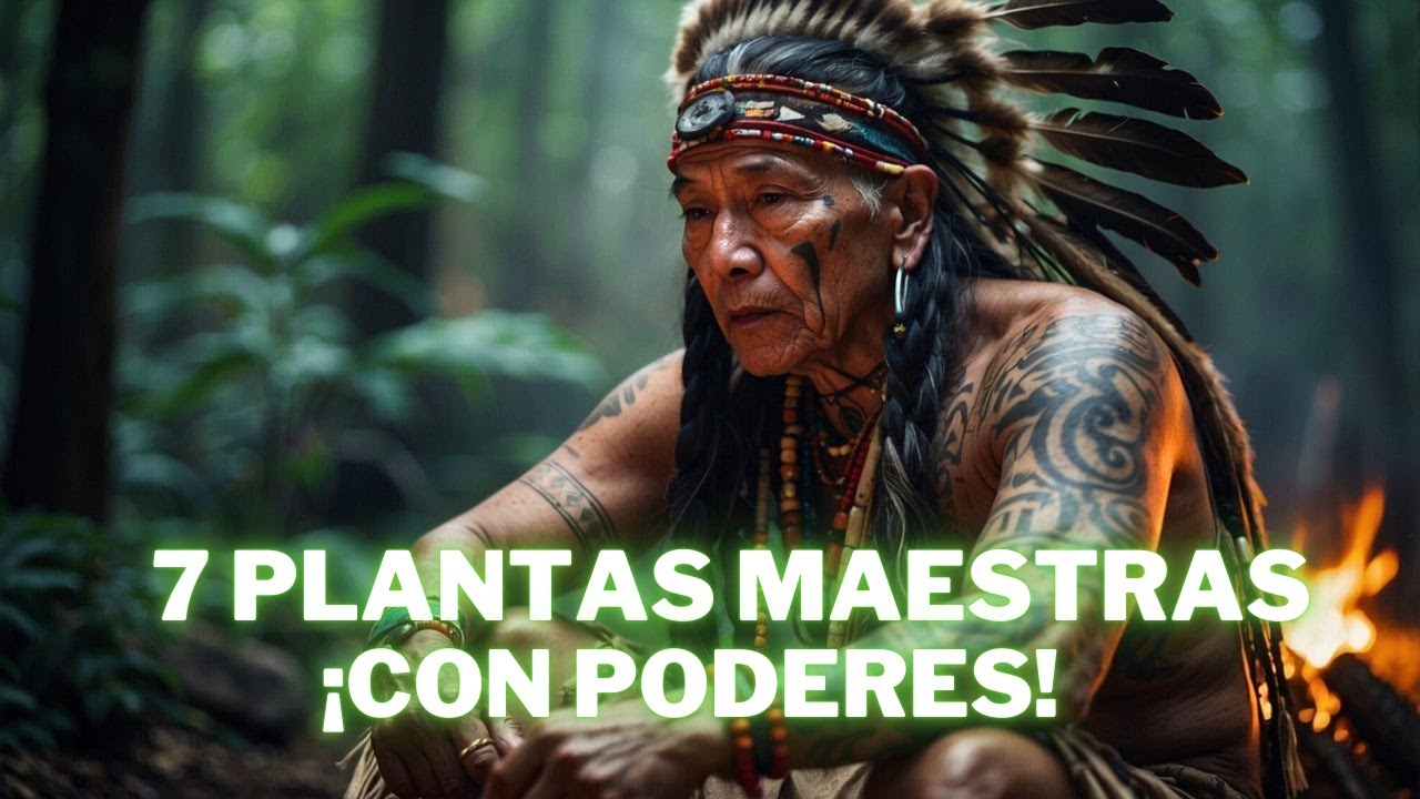 PLANTAS DE PODER Ayahuasca, Peyote  y otras plantas Maestras