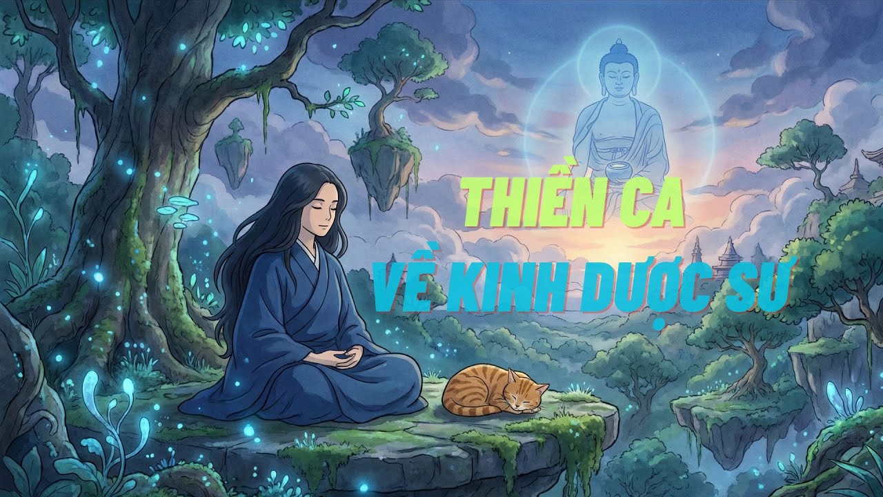 Những Bài Thiền Ca Về Kinh Dược Sư | Hãy nghe để giúp bạn ngủ sâu và an hơn mỗi đêm.