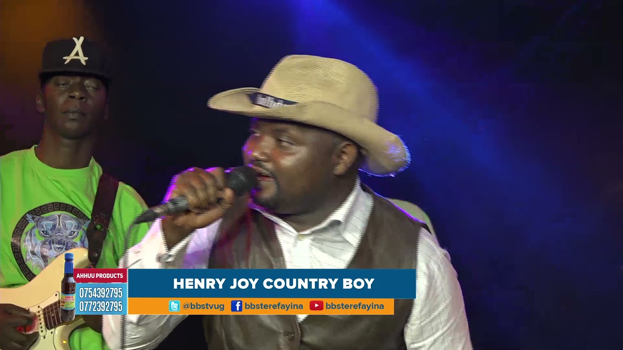 Henry Joy kyakoze akayimba ka Mukyala mugerwa aka Basudde